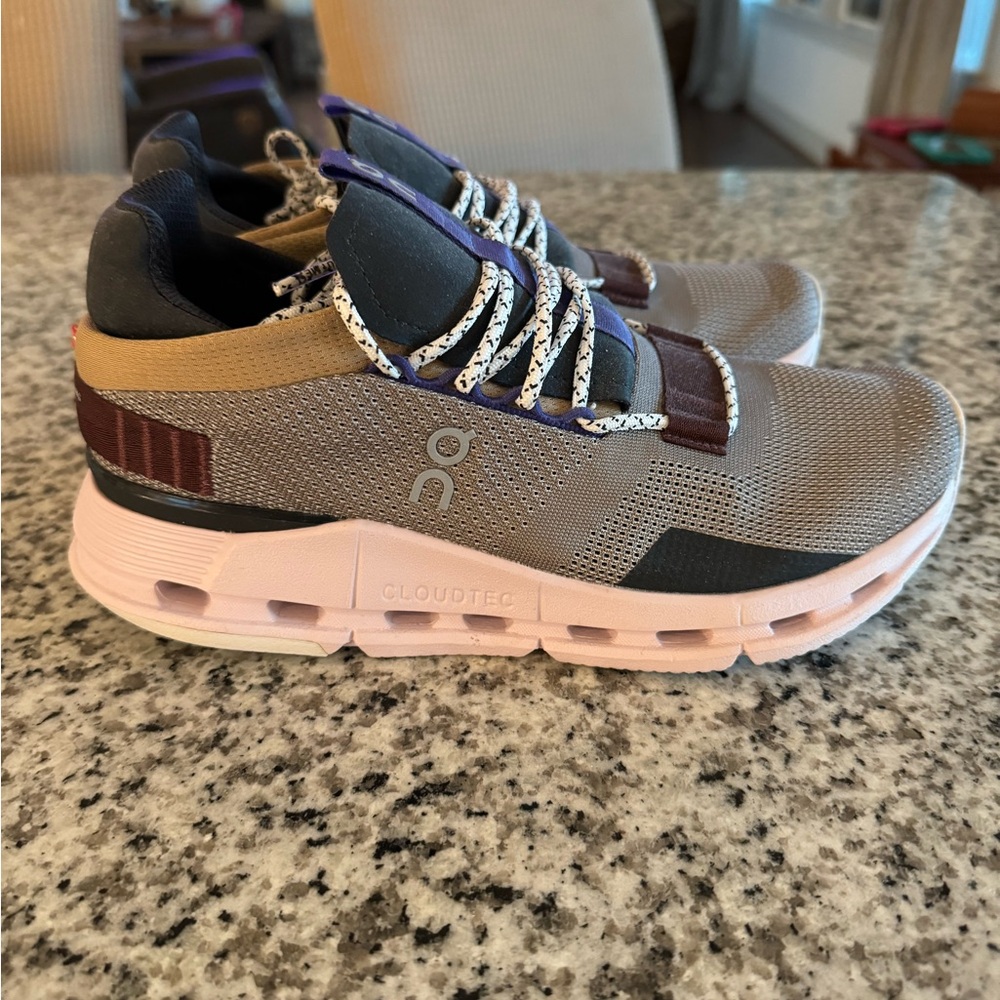 On Cloud running shoes
